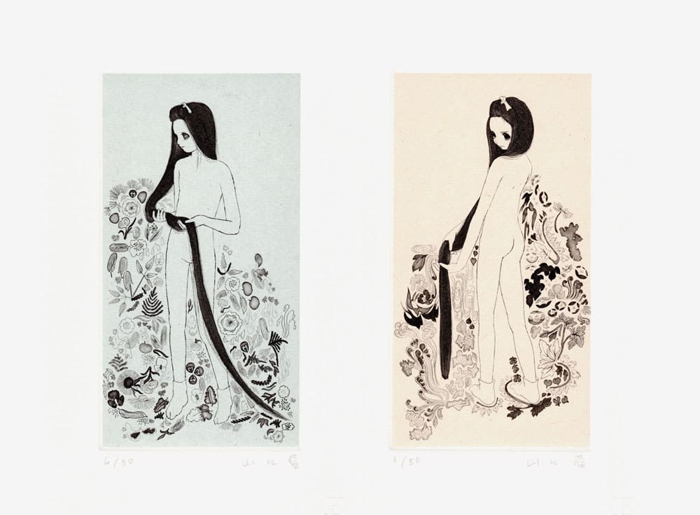 Ai Yamaguchi, yorokobi / natsu (Summer), 2011