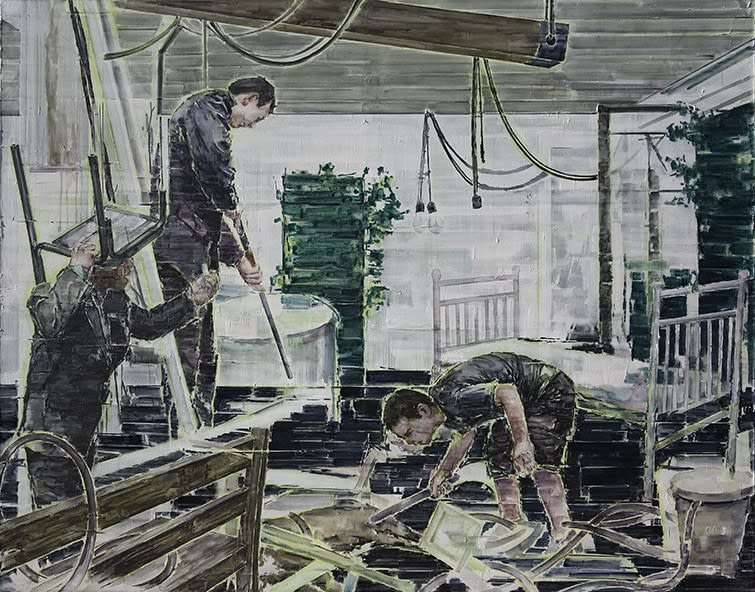 Ren Jing, Invader, 2013