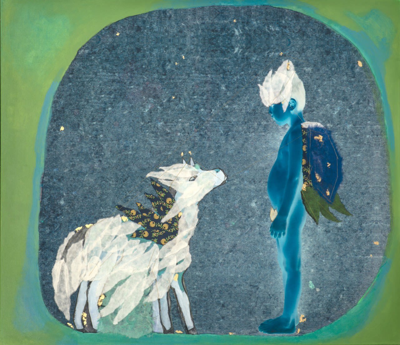 ANUnaran Jargalsaikhan, Crescendo of Inner Nature series-2, 2024