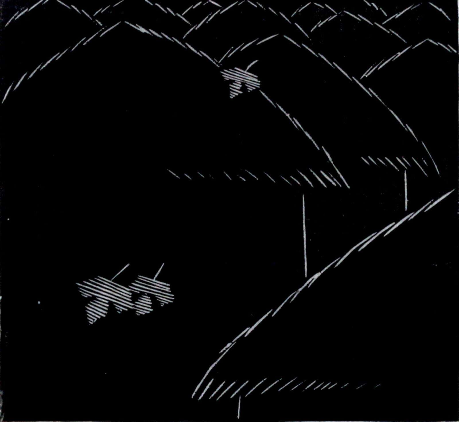 Ma Desheng, Humble House, 1980