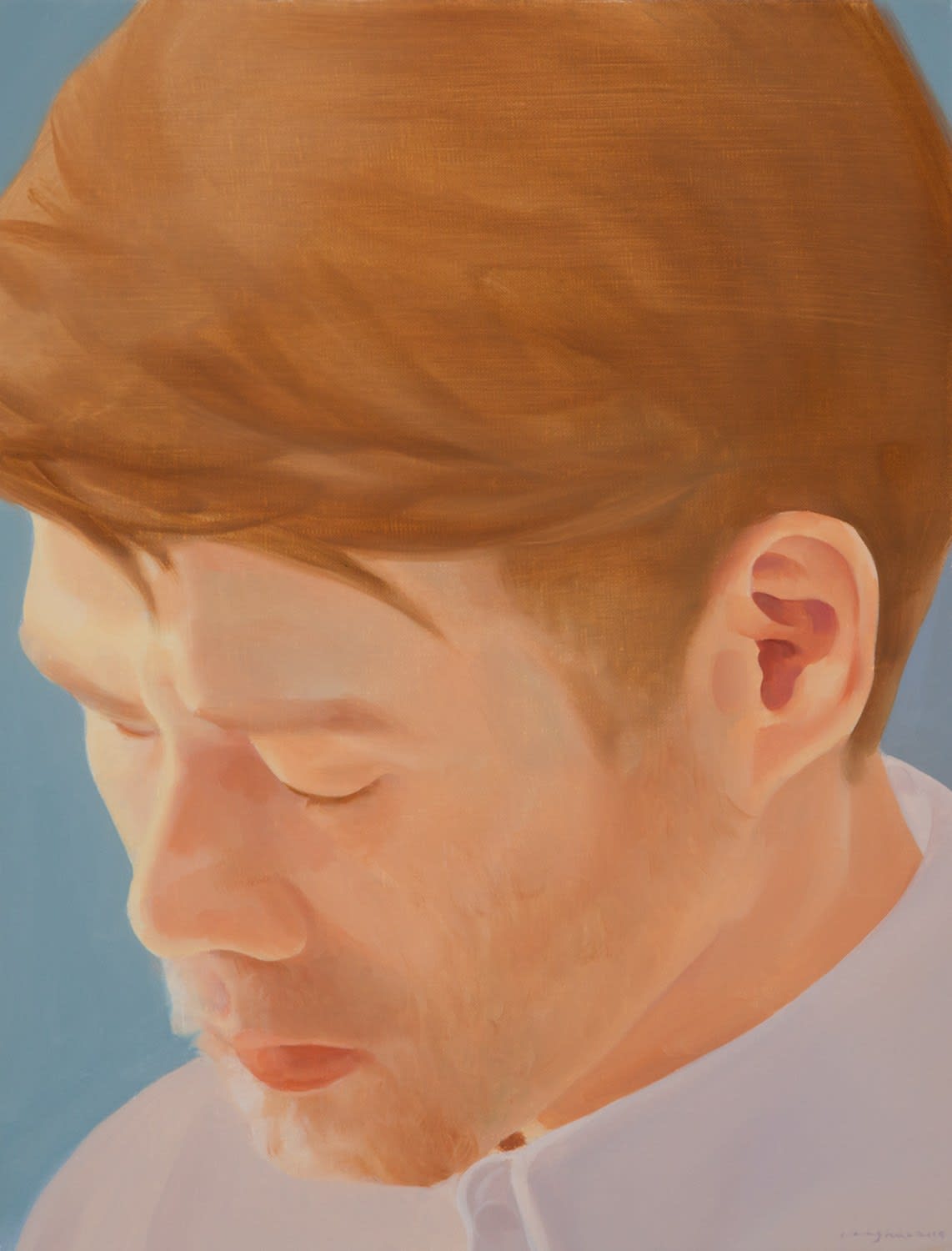 Liang Hao, The Portrait of Artist at 30 Years Old, 2019