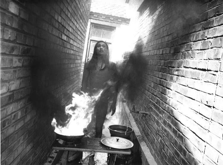 Ma Liuming, Fen-Ma Liuming and the Fish, 1995