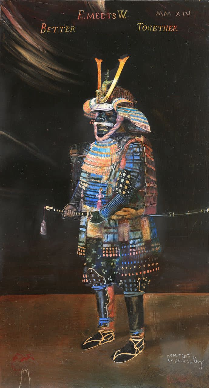 Konstantin Bessmertny, E. meets W. Better Together. E., 2014