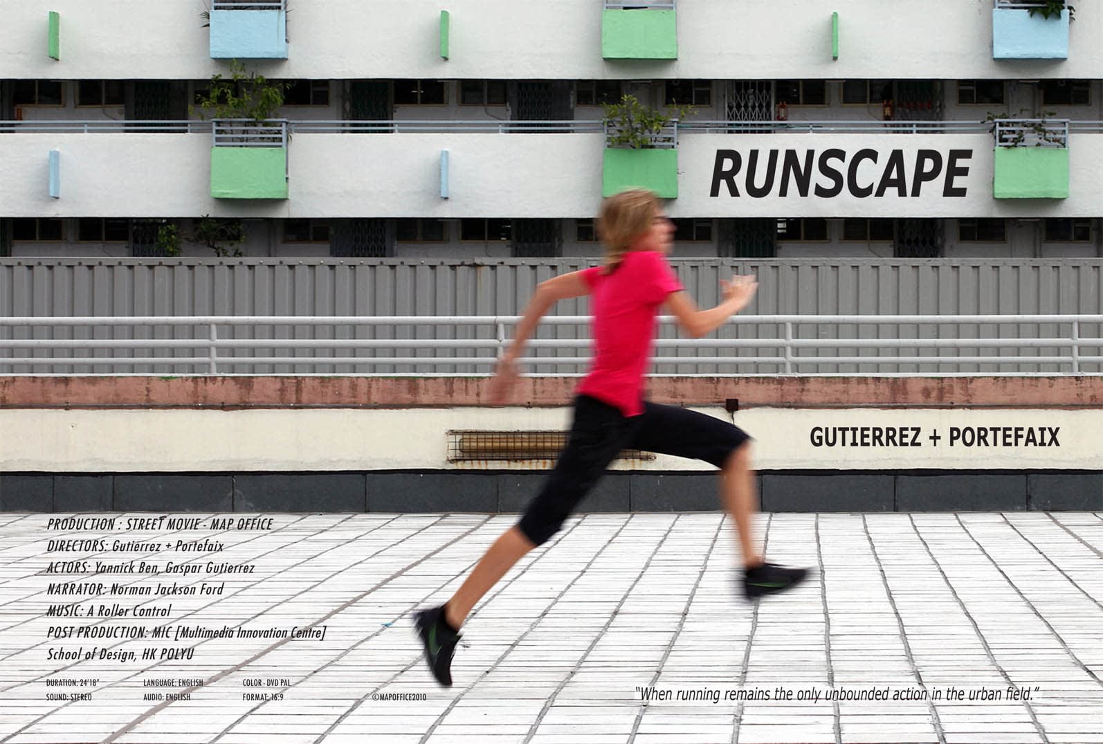 MAP Office [Gutierrez + Portefaix], Runscape, 2010