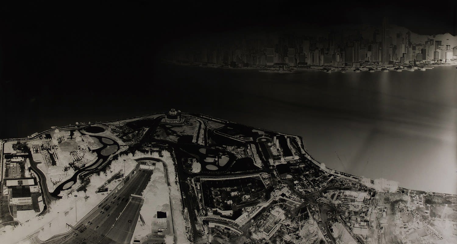 Shi Guorui, To see Hong Kong Island from Kowloon 17-18 July 2016 (SGRHK26), 2016