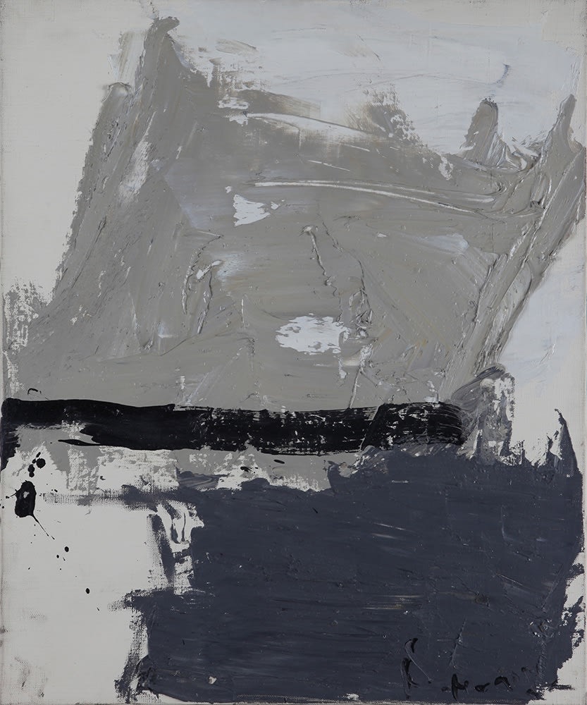 Huang Rui, Grey Abstraction, 1995