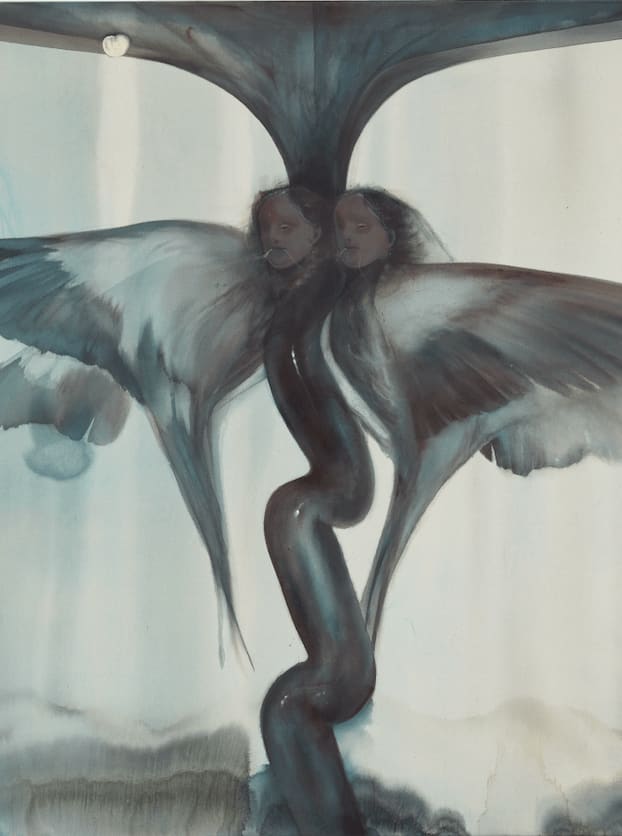 Anna Ruth, Two harpies, 2024