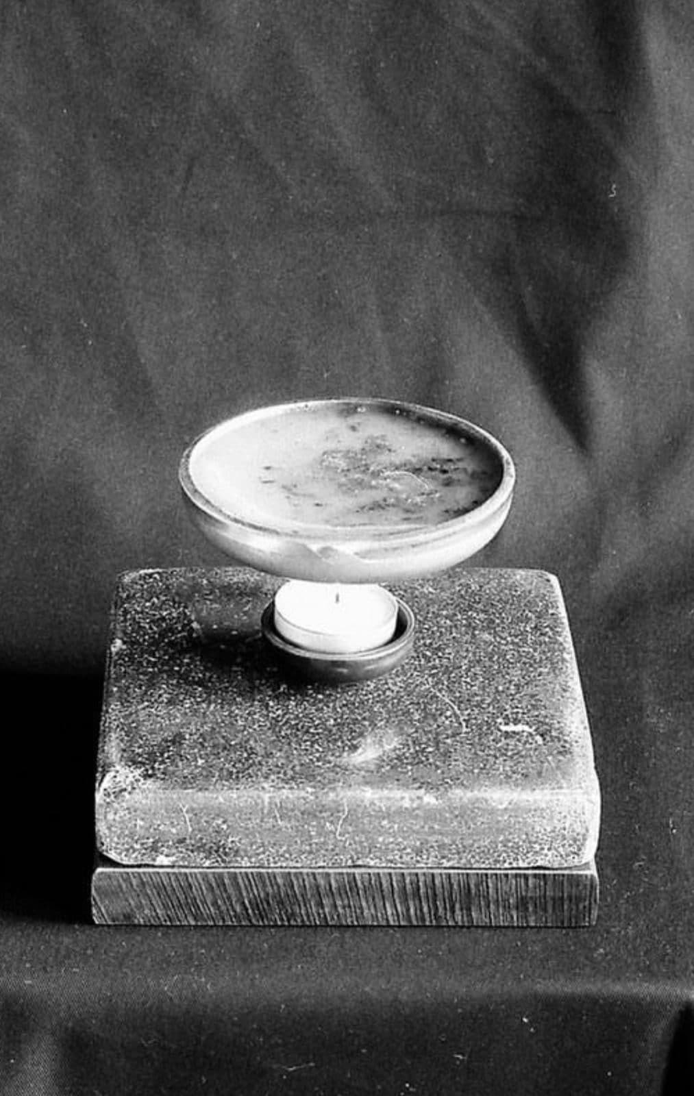 Nicolas Bourthoumieux, Untitled (chauffe cire), 2021