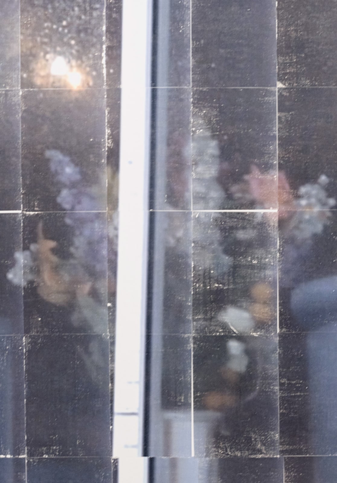 Max Kesteloot, Untitled painting, Calais (FR), 2023