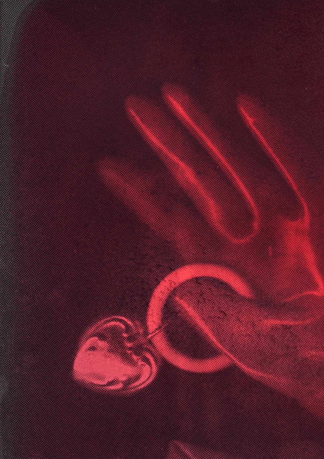 Eliza Ballesteros, o. T. [glove and tiffany rattle],, 2022