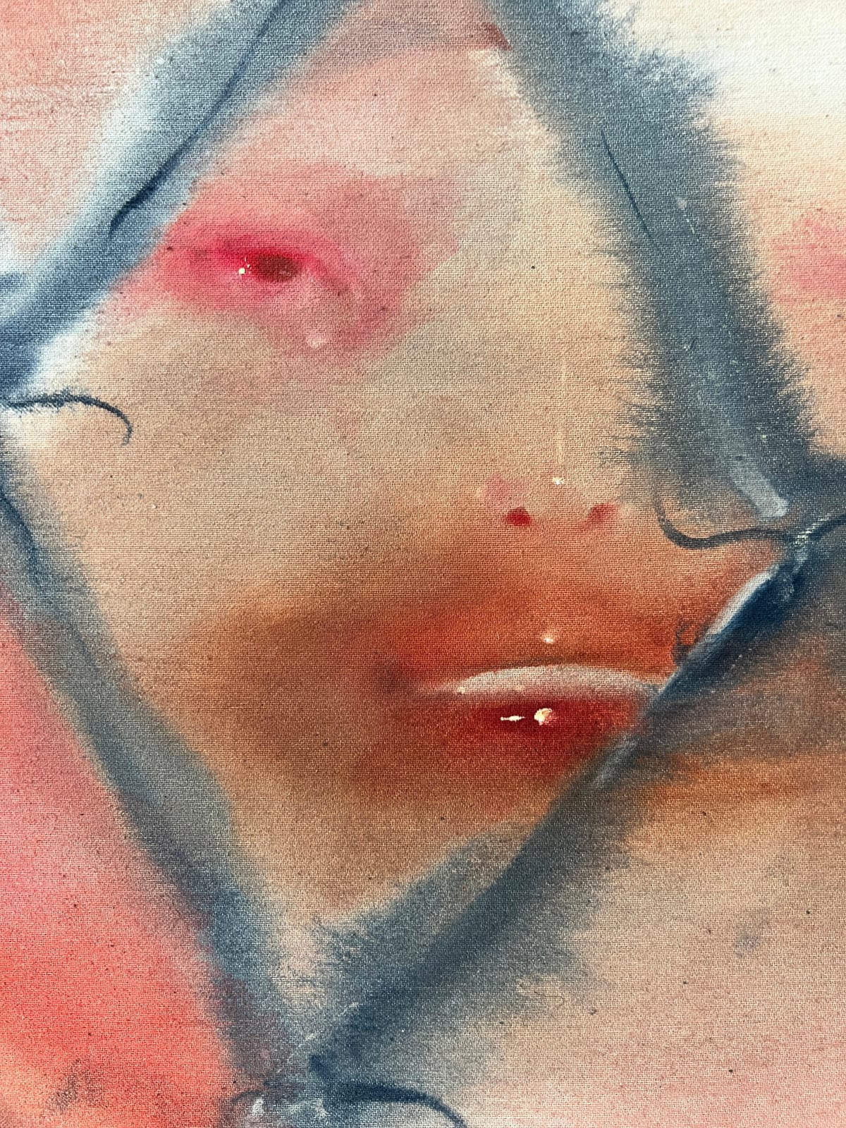 Anna Ruth, Moon Face, 2023