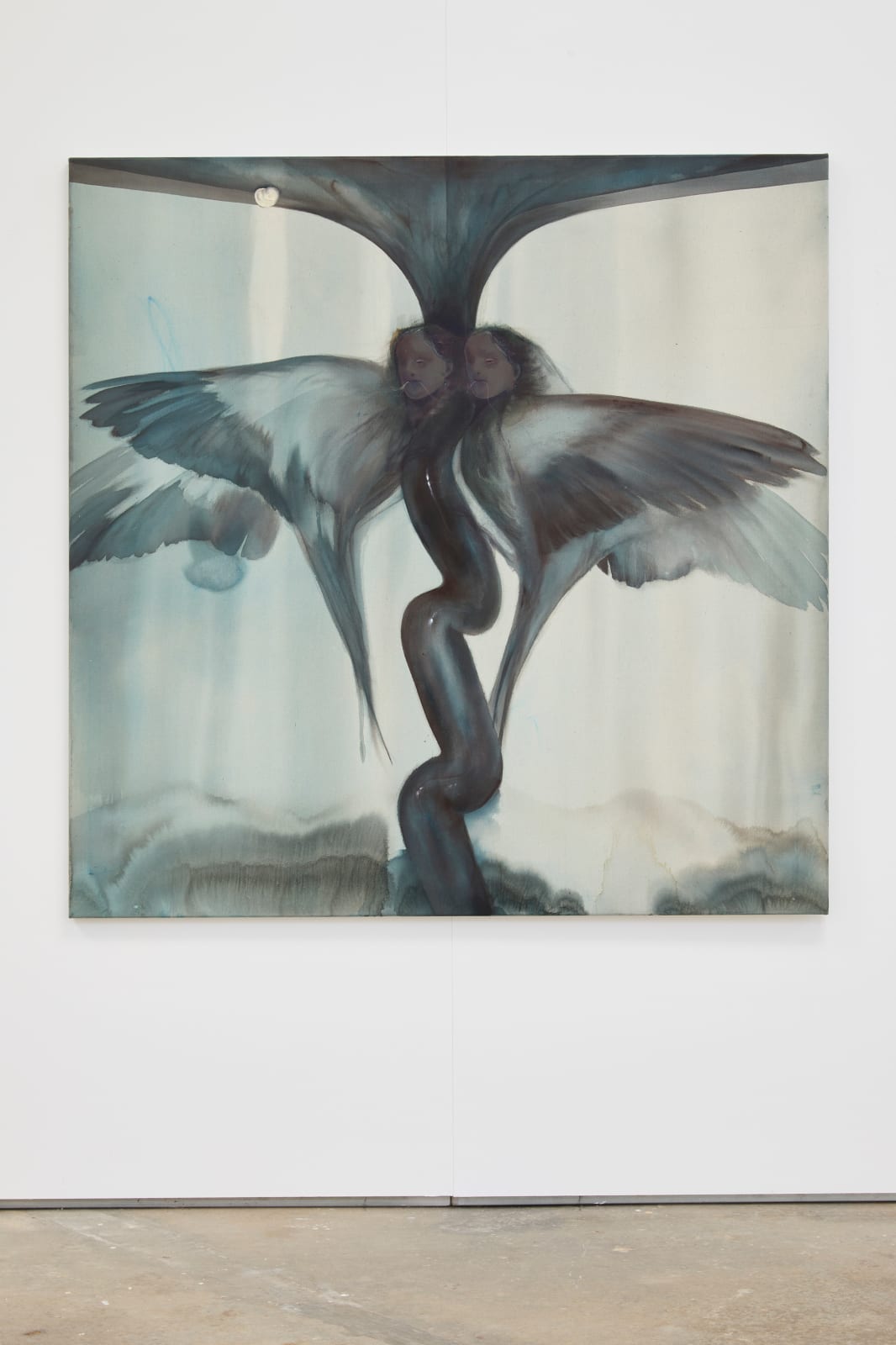 Anna Ruth, Two harpies, 2024