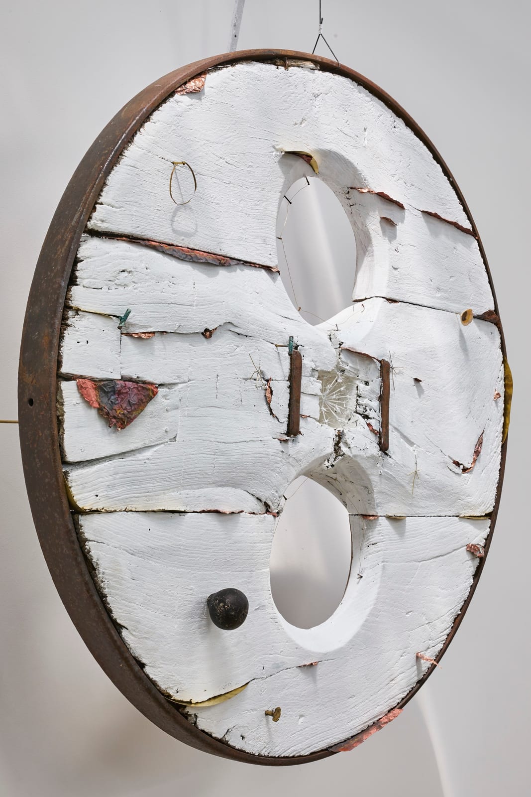 Martin Belou, La roue tourne, 2023