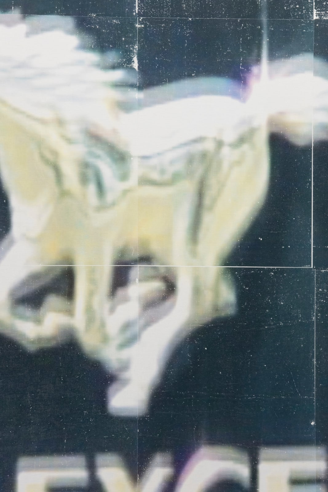 Max Kesteloot, Untitled painting, Alicante (ES) "ketamine", 2024