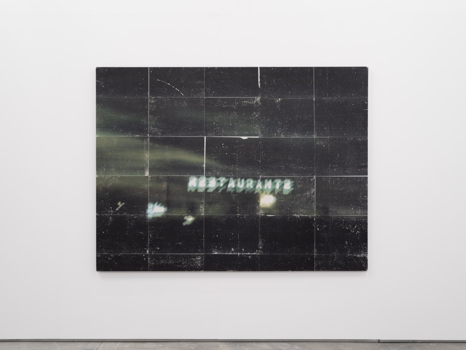 Max Kesteloot, Untitled painting, Valencia (ES), 2024