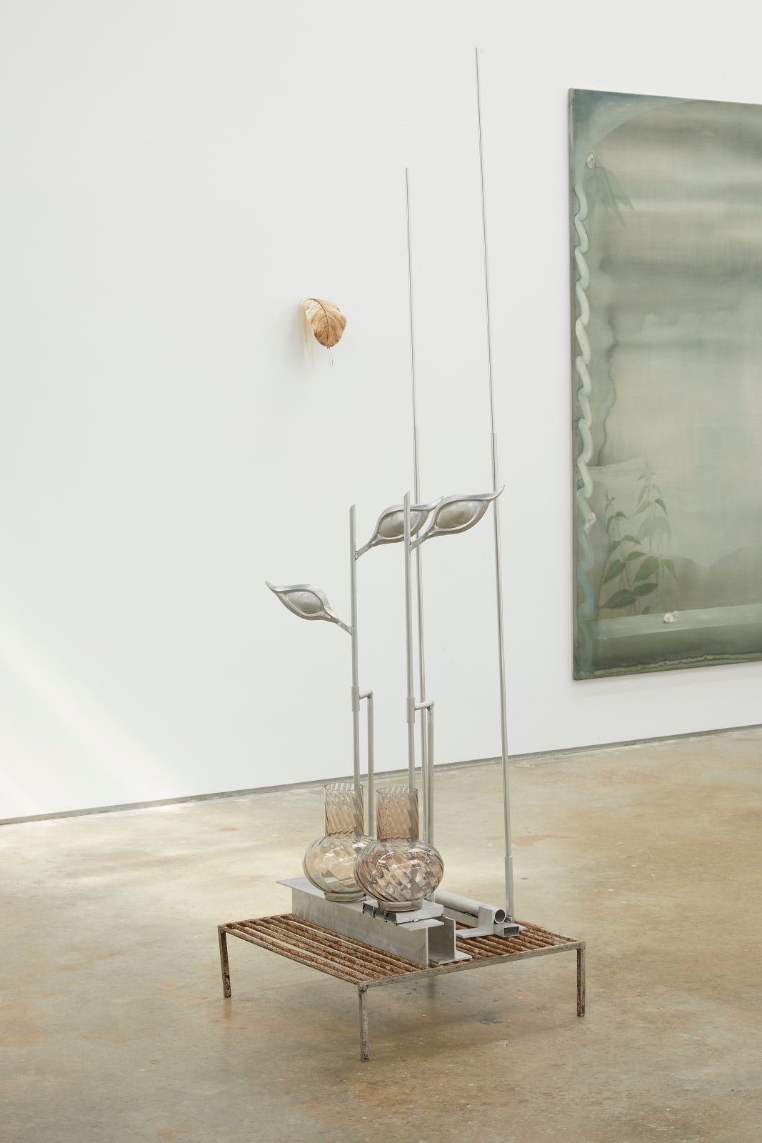Panos Profitis, Observing the leaves which observe, 2024