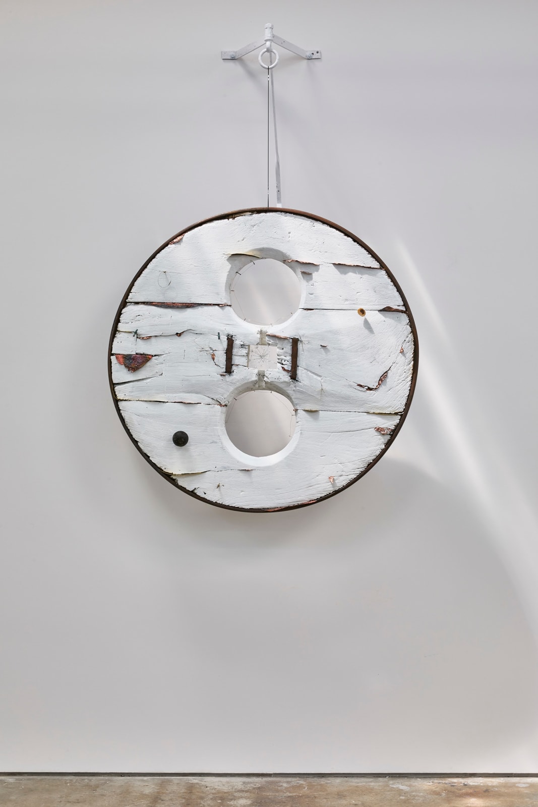 Martin Belou, La roue tourne, 2023