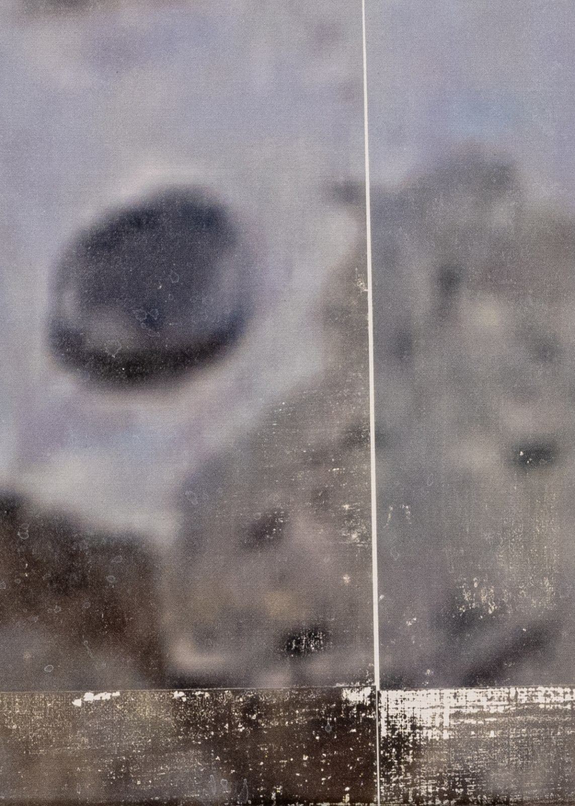 Max Kesteloot, Untitled painting, Benidorm (ES), 2023