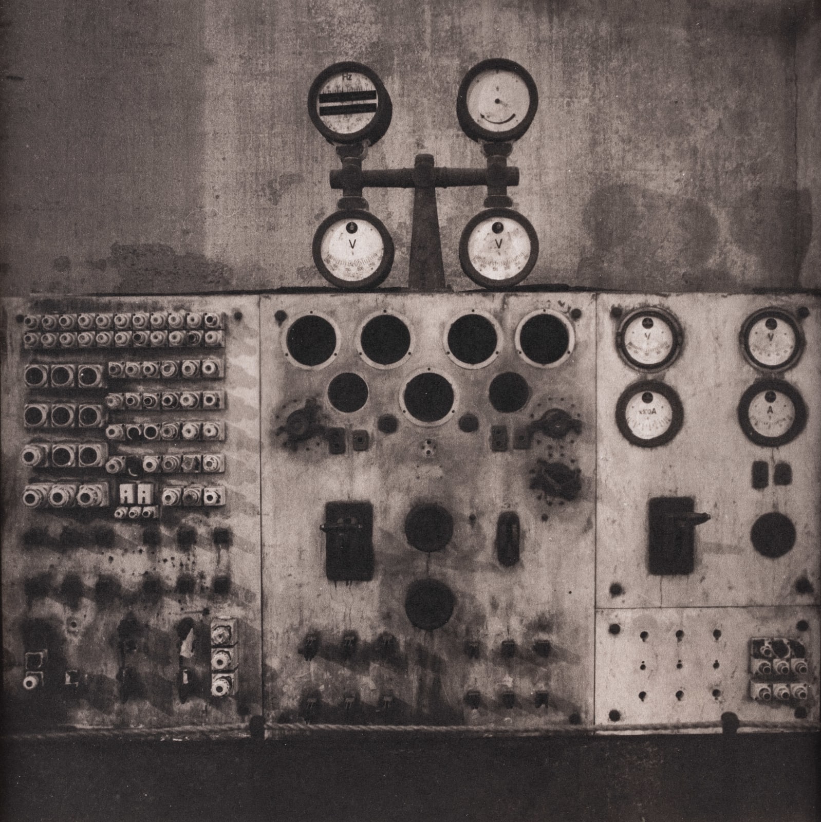 Bill Schwab, Set the Controls, Djupavik Iceland, 2017