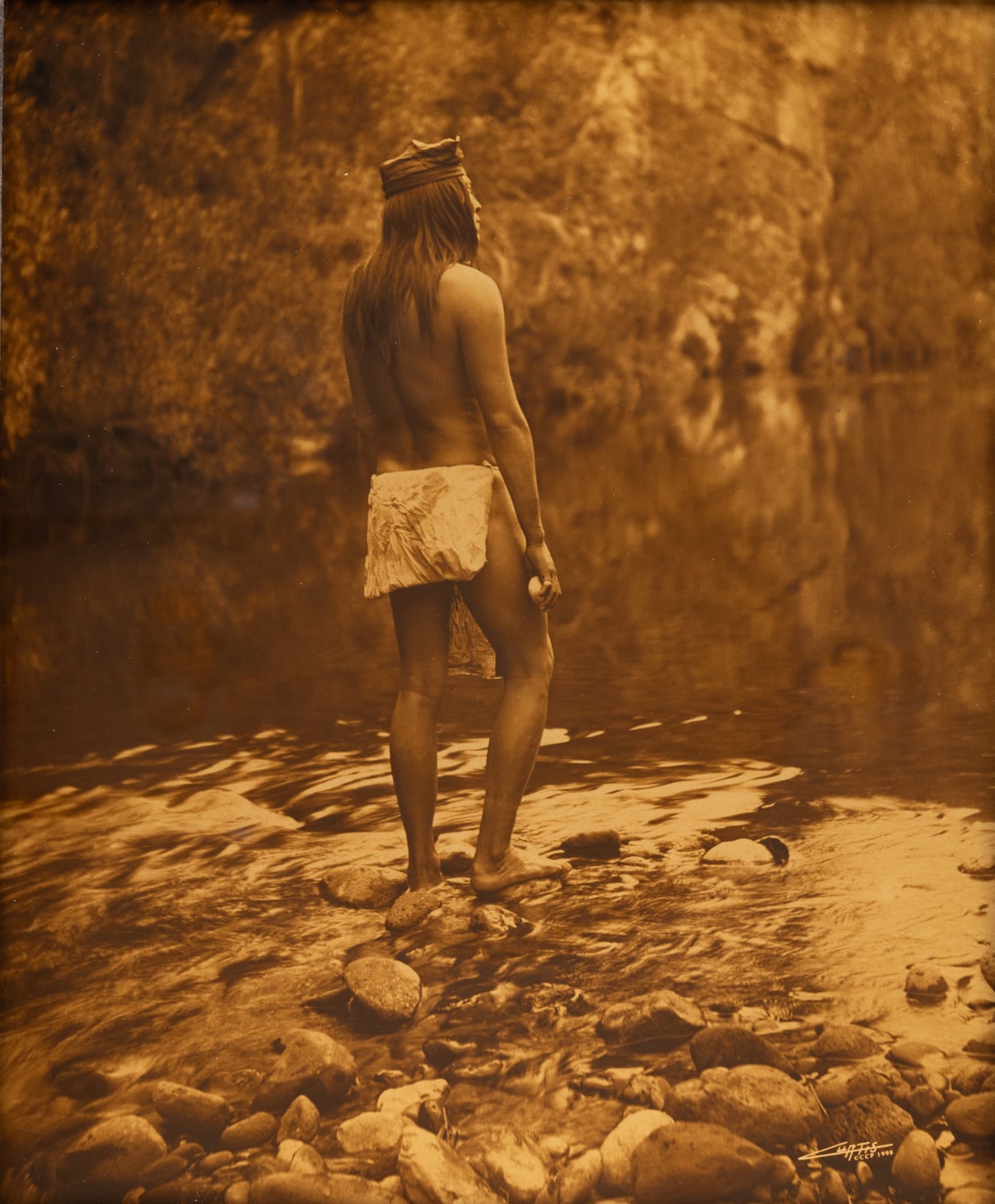 Edward Curtis, The Apache, 1904-1998