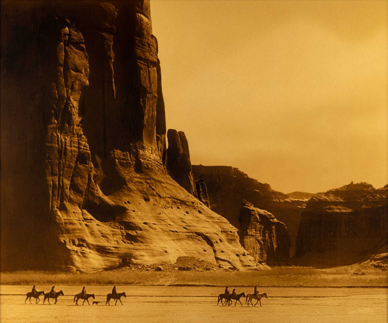Edward Curtis, Canyon de Chelly, 1904-2016