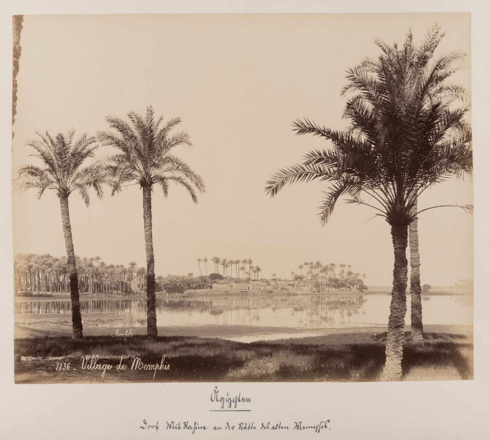 Bonfils, Memphis (Village de Memphis)