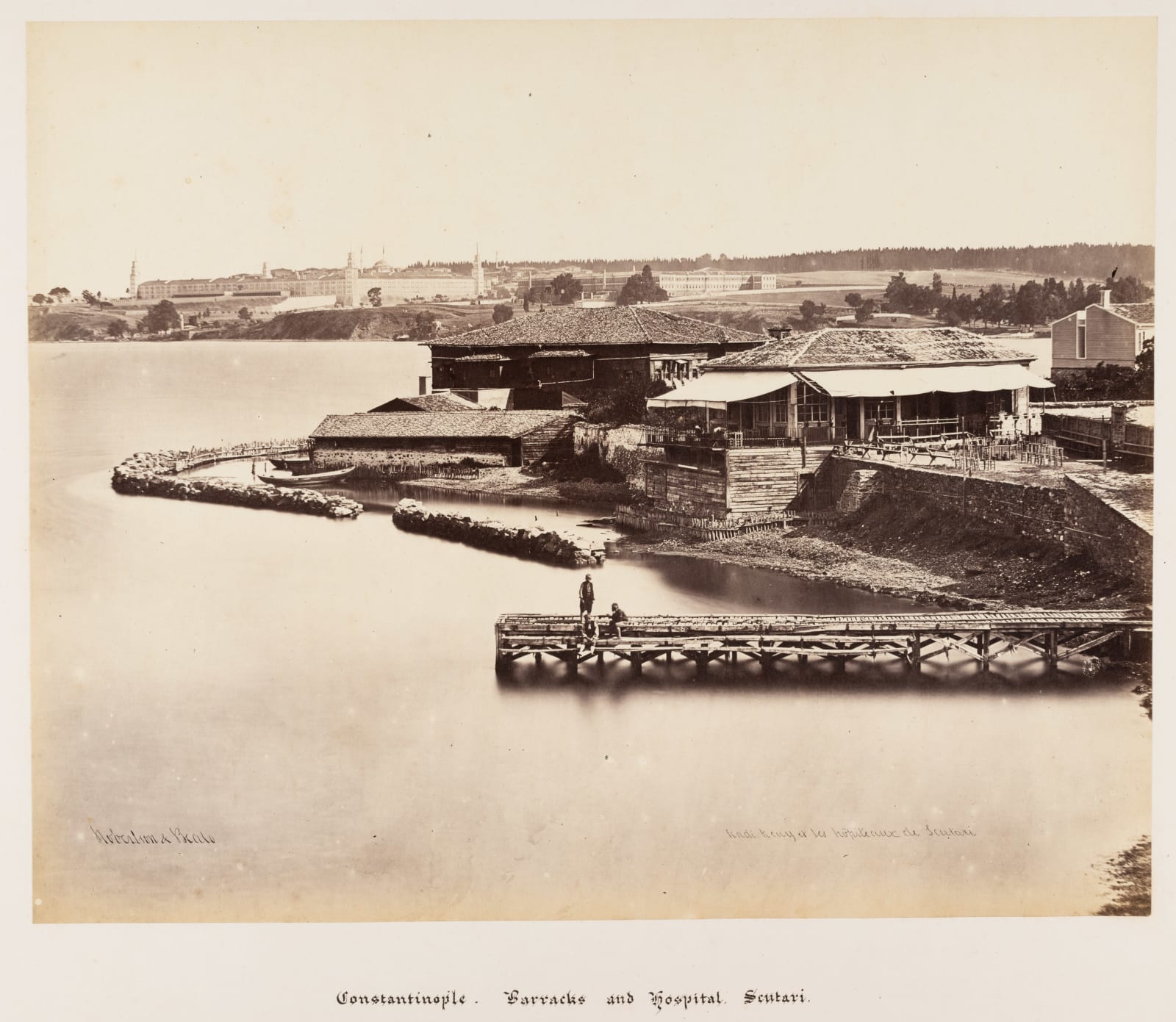 James Robertson, Selimiye Barracks and Medical Academy (Barracks and Hospital Scutari)