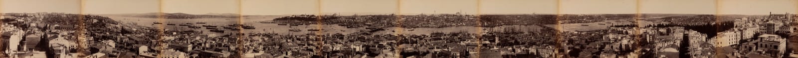 Sébah & Joaillier, Panorama from Galata Tower