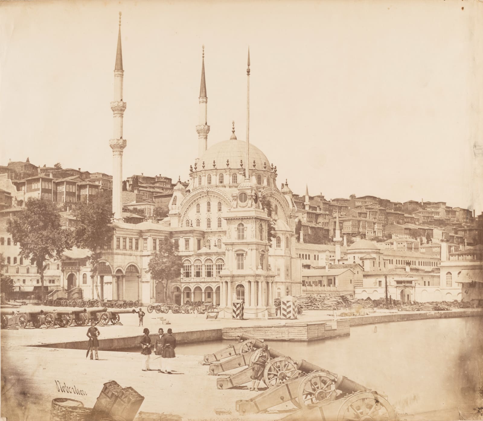 James Robertson, Tophane Nusretiye Camisi