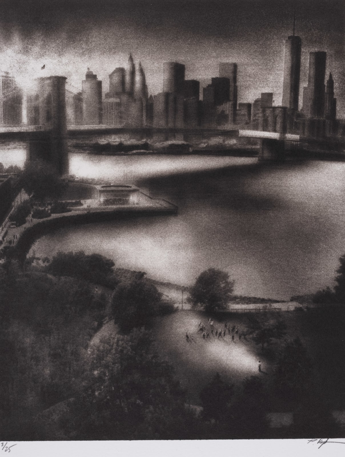 Peter Liebke, One Man's World, 2013