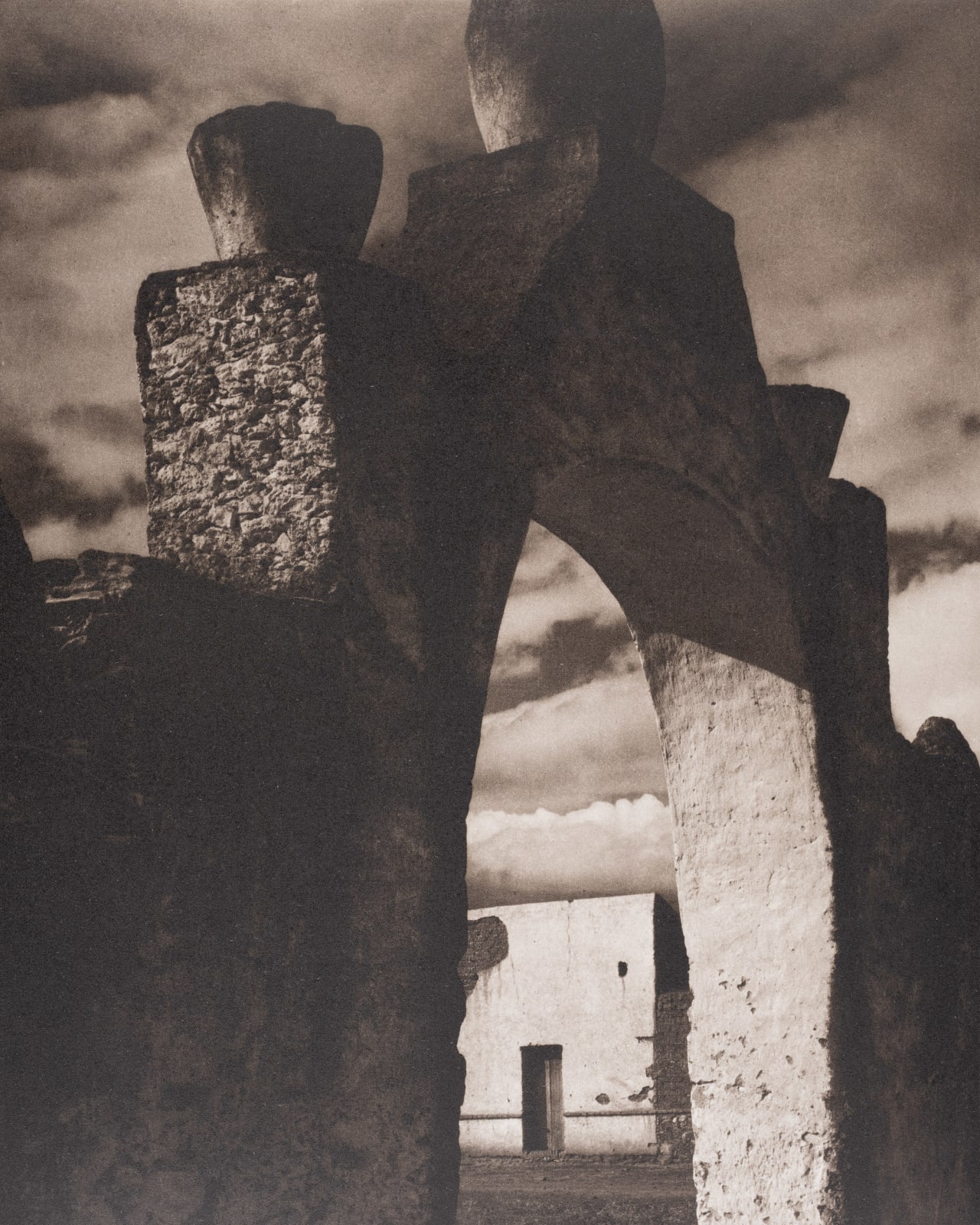 Paul Strand, Gateway, Hidalgo, Mexico, 1933