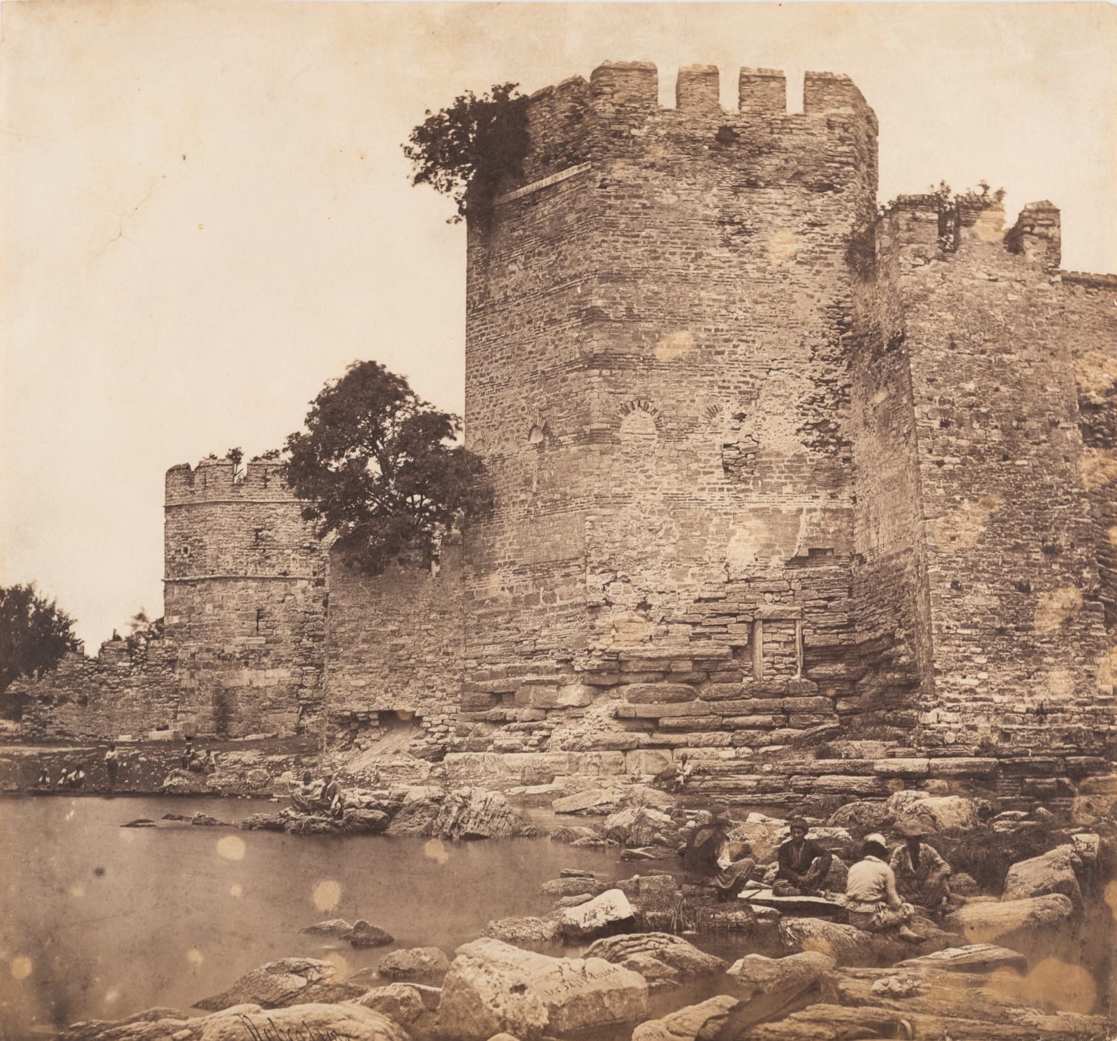 James Robertson, Walls of Constantinople, Sea Walls