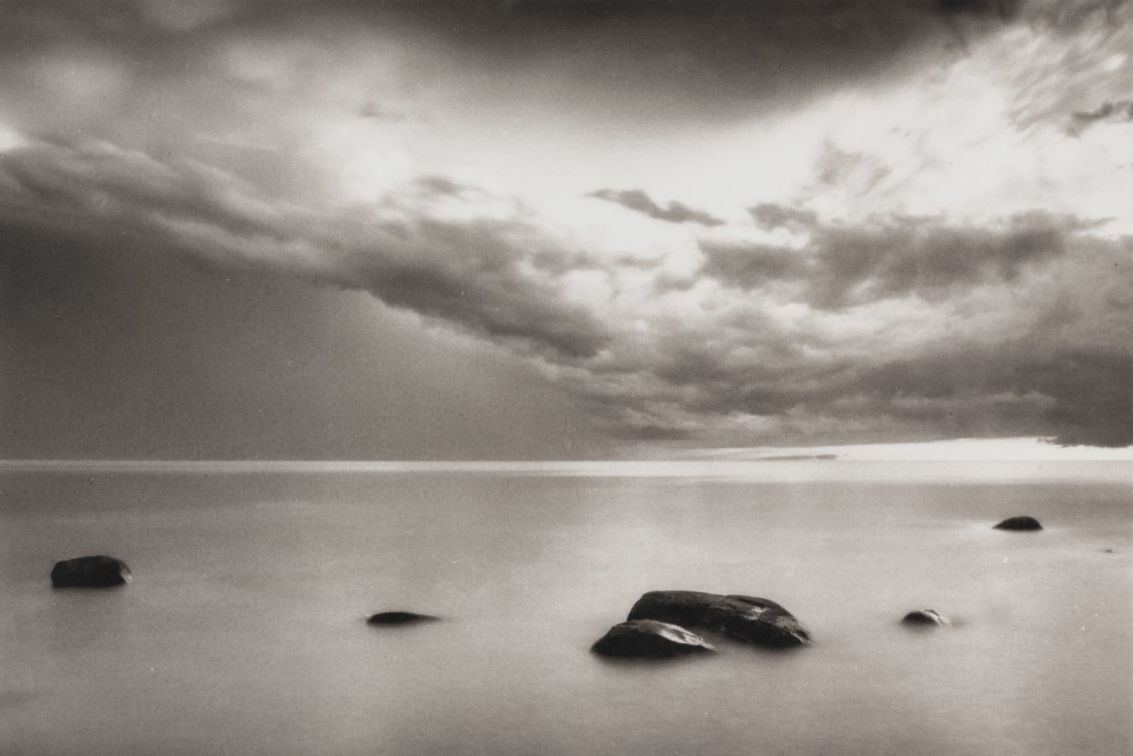Bill Schwab, Northbound Storm - Sturgeon Bay, 2024