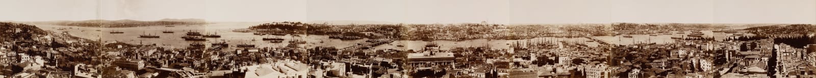 Gülmez Frères, Panorama from Galata Tower
