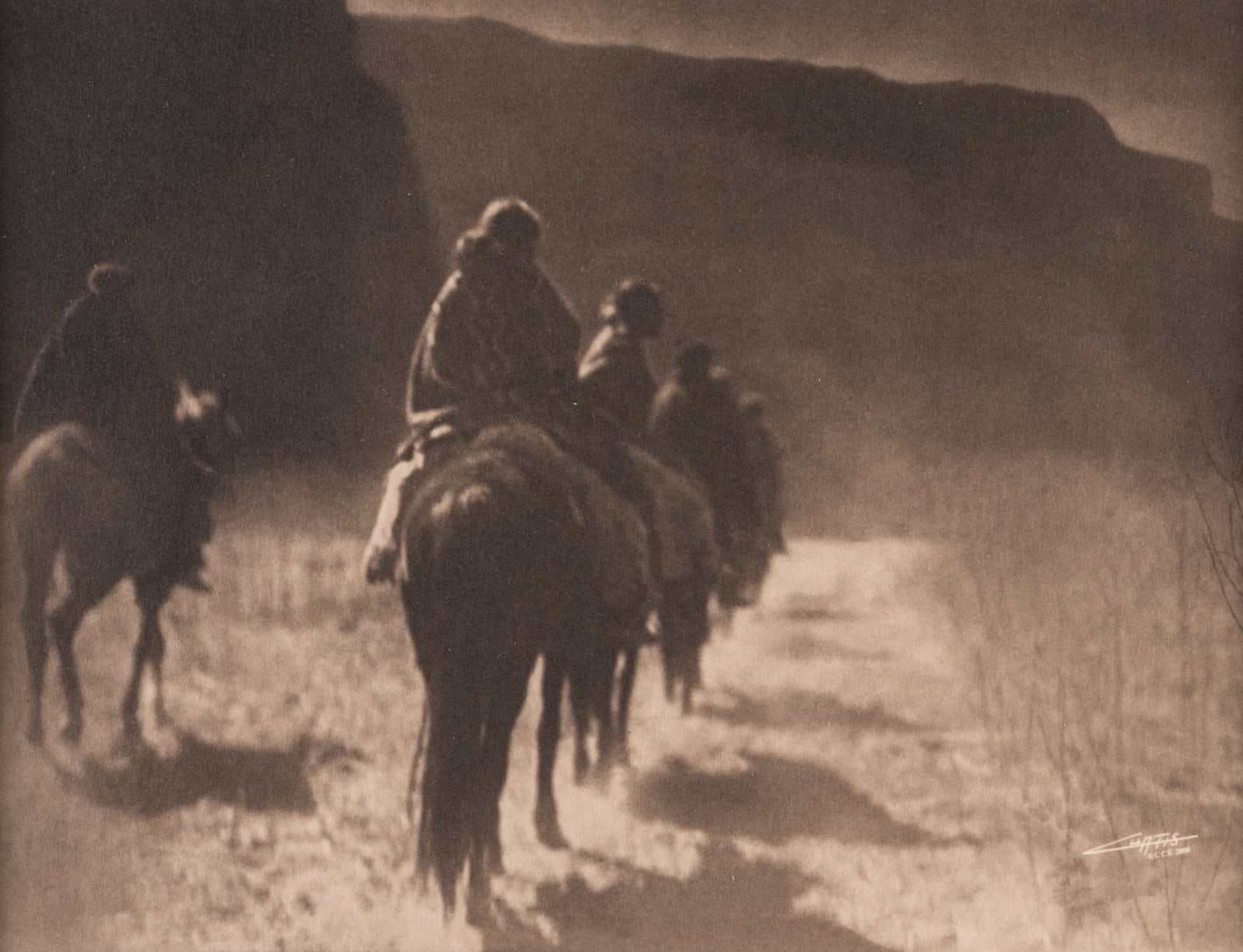 Edward Curtis, The Vanishing Race, 1904