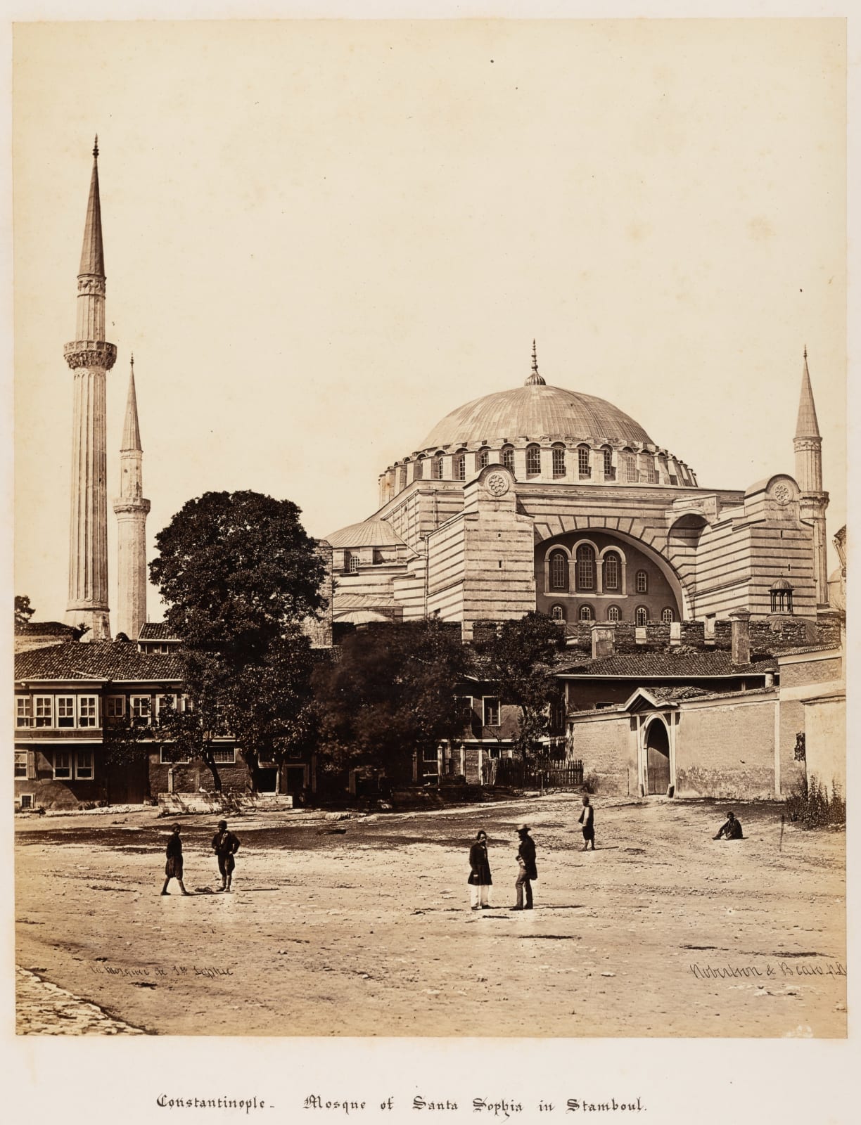 James Robertson, Hagia Sophia (Mosque of Santa Sophia in Stamboul)