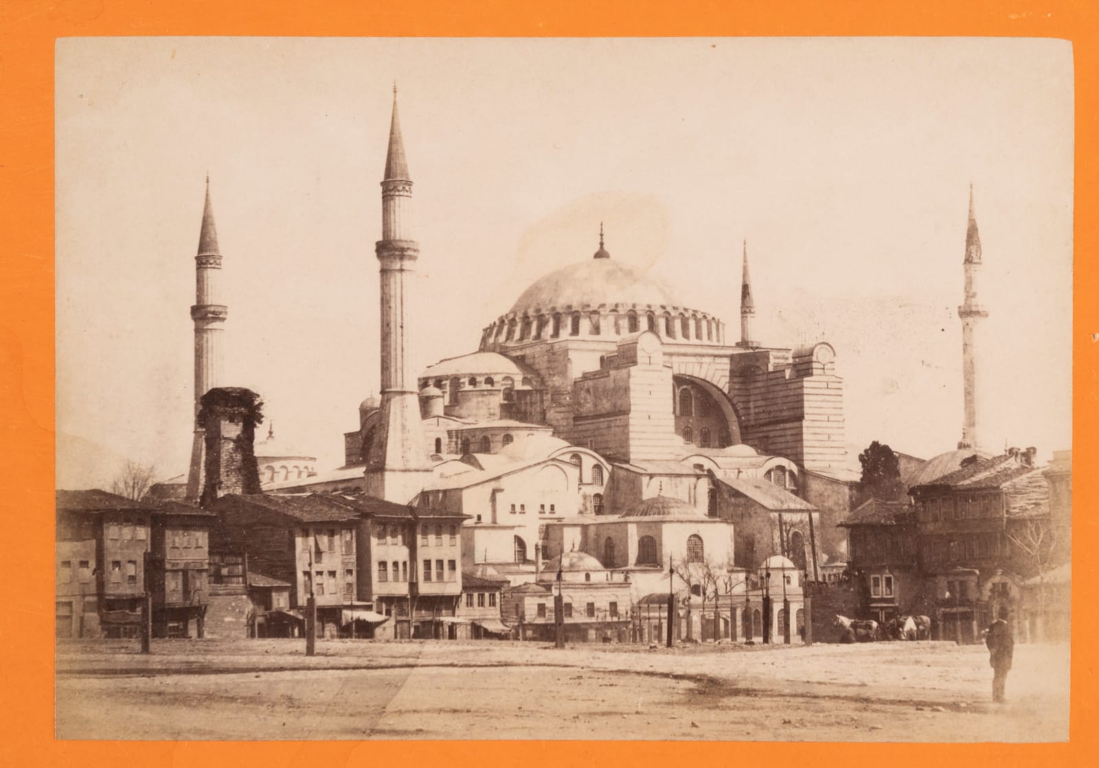 Abdullah Frères, Ayasofya, 1880's