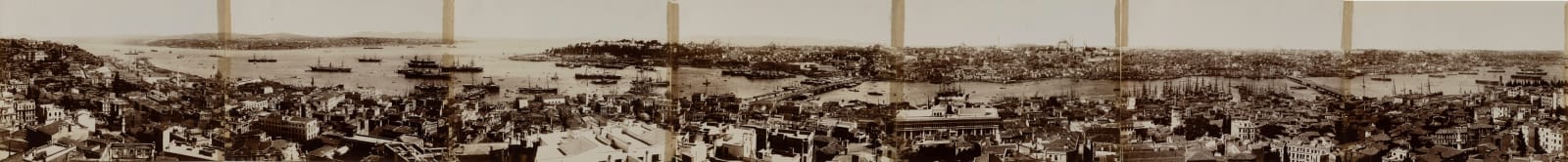 Gülmez Frères, Panorama from the Galata Tower