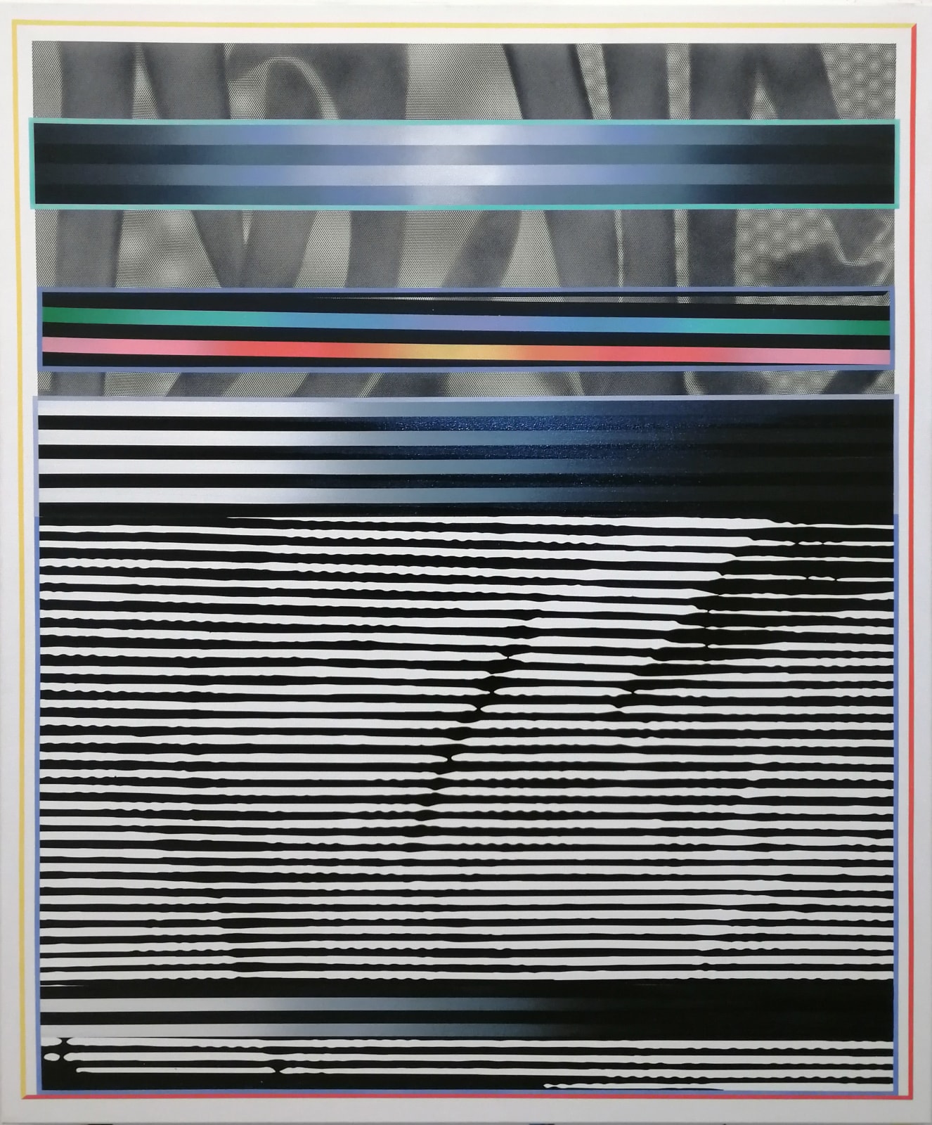 Bea Kusovszky, Selected fields II, 2021