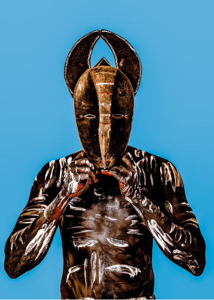 Nyaba Leon OUEDRAOGO, Le monde invisible, 2023