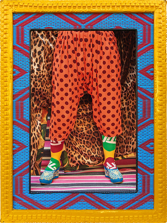 Hassan Hajjaj, Yousra Legs, 2020/1441