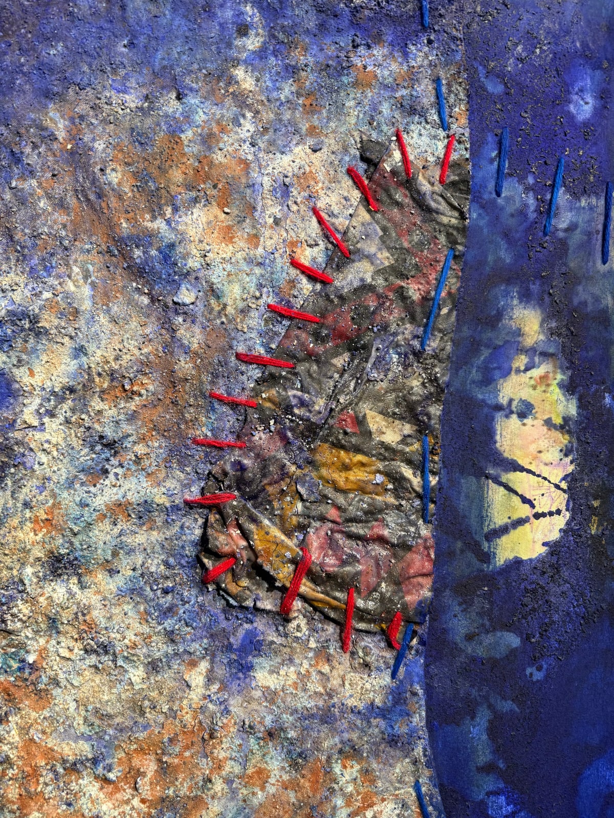 Hyacinthe Ouattara, L'eau, La terre, Les vents et Le feu, 2025