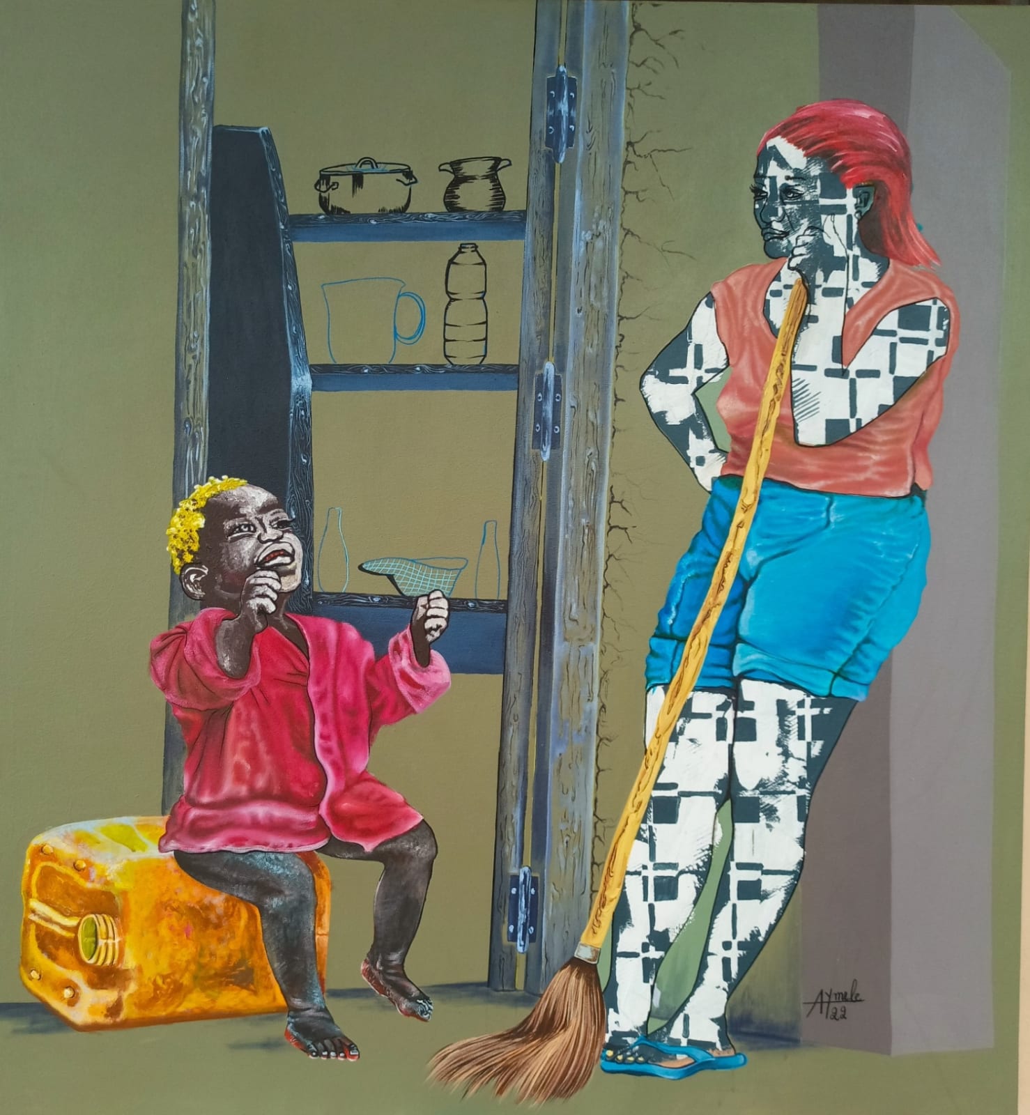 Alida Ymélé, Répit.2, 2022