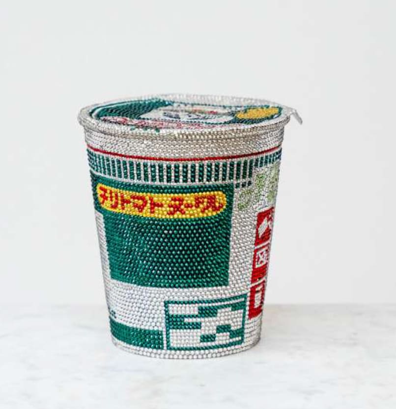 Shourouk Rhaiem, Cup Noodle Chili Tomato, 2023