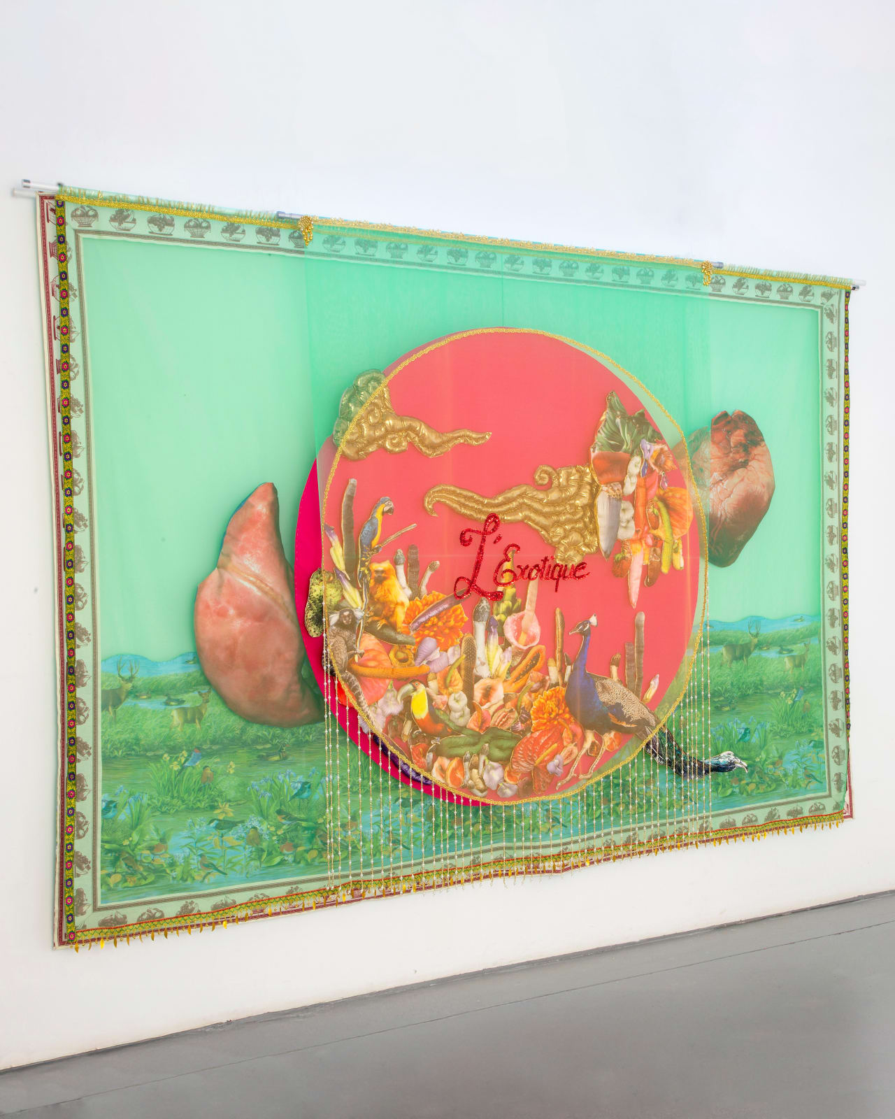 Shinji Nagabe, L'exotique, 2025