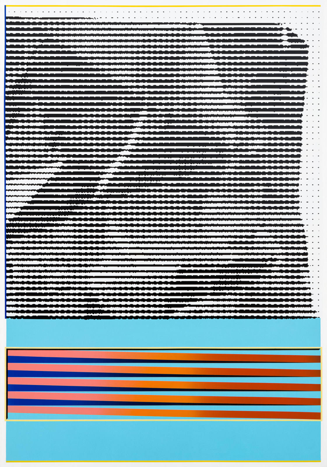 Bea Kusovszky, Selected fields X, 2022