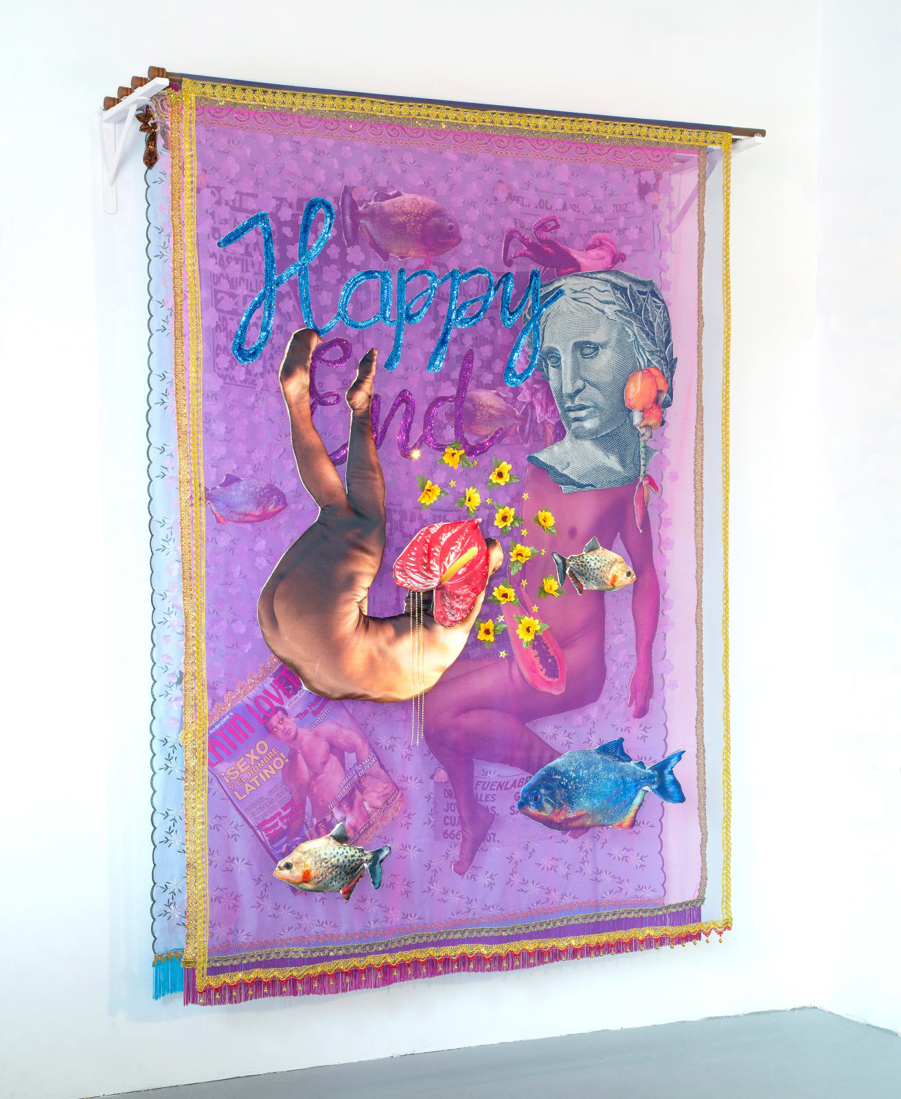 Shinji Nagabe, Happy Ending, 2025