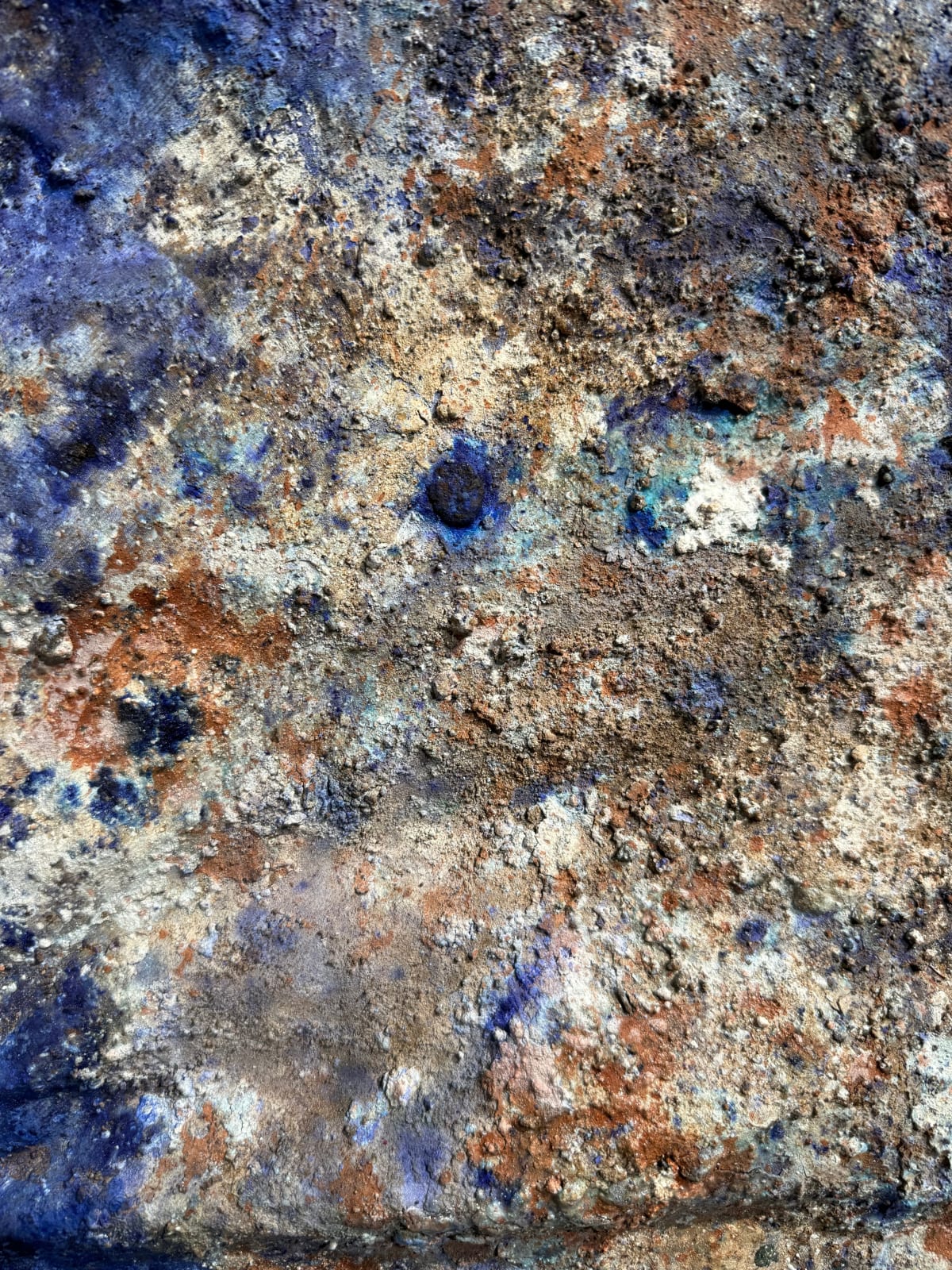 Hyacinthe Ouattara, L'eau, La terre, Les vents et Le feu, 2025