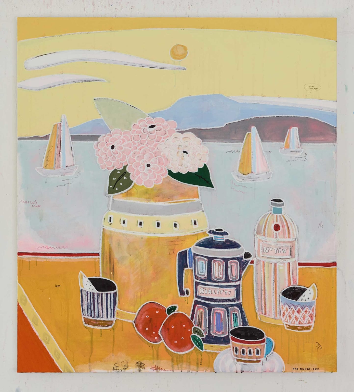 Rob Tucker, Stillness with wind, 2025