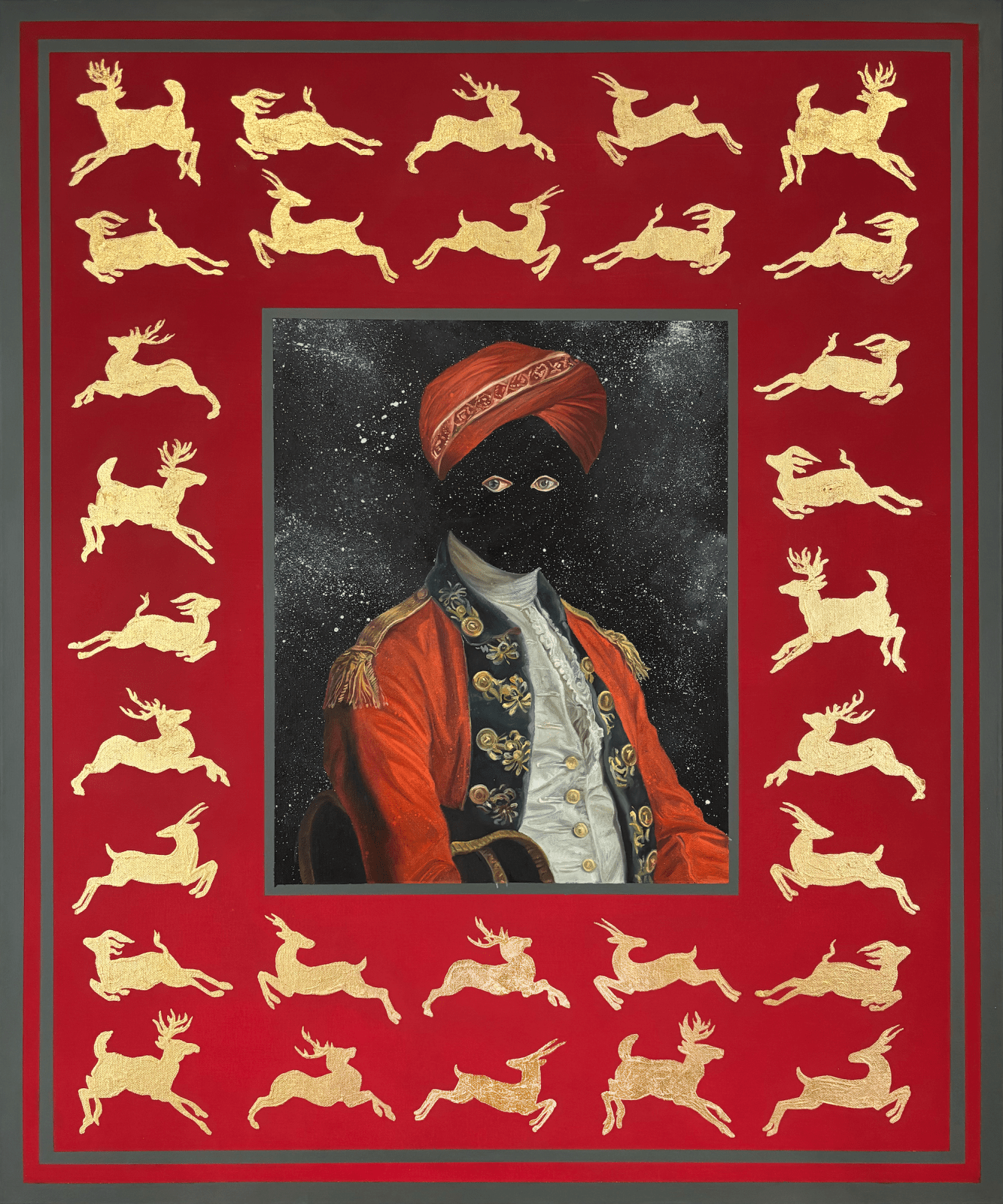 Sid Pattni, Somewhere Between Here and There (Part IV), 2025